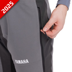 PANTALON SPORT TOURING YAMAHA POUR HOMME - POCHE ET VENTILATION