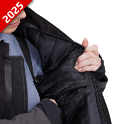 VESTE SPORT TOURING YAMAHA POUR FEMME - DOUBLURE CHAUDE AMOVIBLE
