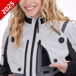 VESTE SPORT TOURING YAMAHA POUR FEMME - VENTILATION POITRINE