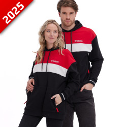 SWEAT À CAPUCHE YAMAHA REVS UNISEXE POUR ADULTE