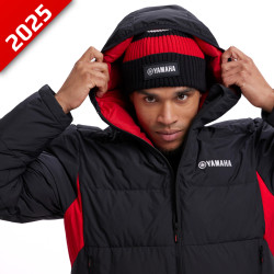 DOUDOUNE YAMAHA REVS POUR HOMME - CAPUCHE DOUBLÉE