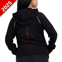 SWEAT À CAPUCHE ZIPPÉ YAMAHA REVS POUR FEMME
