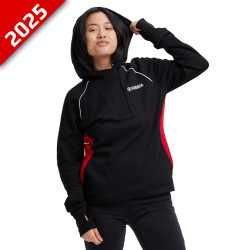 SWEAT À CAPUCHE ZIPPÉ YAMAHA REVS POUR FEMME