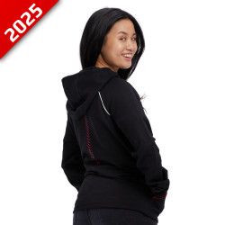 SWEAT À CAPUCHE ZIPPÉ YAMAHA REVS POUR FEMME