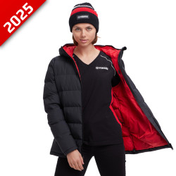 DOUDOUNE À CAPUCHE YAMAHA REVS POUR FEMME - DOUBLURE CHAUDE