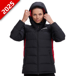 DOUDOUNE À CAPUCHE YAMAHA REVS POUR FEMME - CAPUCHE DOUBLÉE