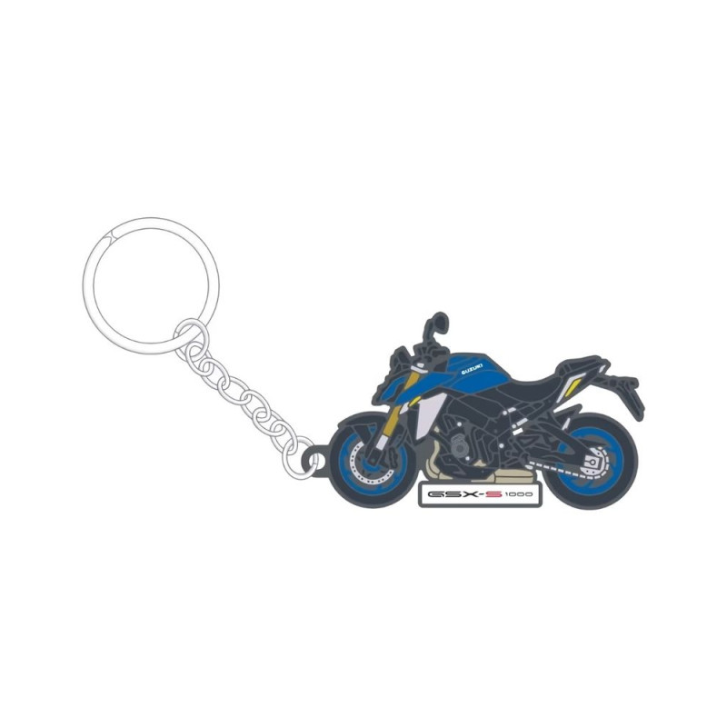 PORTE-CLÉS SUZUKI GSX-S1000 - CADEAUX JOUETS GOODIES - Audemar