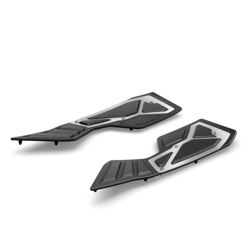 PLATINES MARCHEPIEDS BASSES POUR NMAX 125 - NMAX 125 - 2025 - Audemar