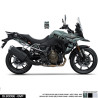 KIT DÉCO VERT-CAMO POUR V-STROM 800SE reference:99F00-DL8XR-QVP