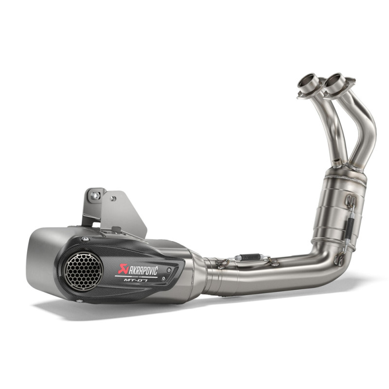 LIGNE D'ÉCHAPPEMENT EURO5+ AKRAPOVIC POUR MT-07 - MT-07 - 2025 - Audemar
