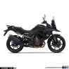 KIT DÉCO NOIR-BLEU POUR V-STROM 800SE reference:99F00-DL8XR-NBB