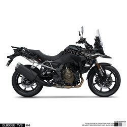 KIT DÉCO NOIR-GRIS POUR V-STROM 800SE-YVB