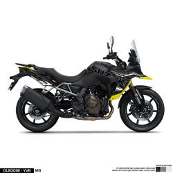 KIT DÉCO NOIR-GRIS POUR V-STROM 800SE-YVB 2025