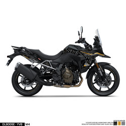 KIT DÉCO NOIR-OR POUR V-STROM 800SE-YVB