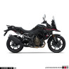 KIT DÉCO NOIR-ROUGE POUR V-STROM 800SE reference:99F00-DL8XR-NRB