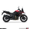 KIT DÉCO NOIR-ROUGE POUR V-STROM 800SE reference:99F00-DL8XR-NRB