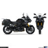 KIT DÉCO SPORT NOIR ET BLEU APX FACTORY POUR GSX-S1000 GX reference:99F00-SGXEC-NBB