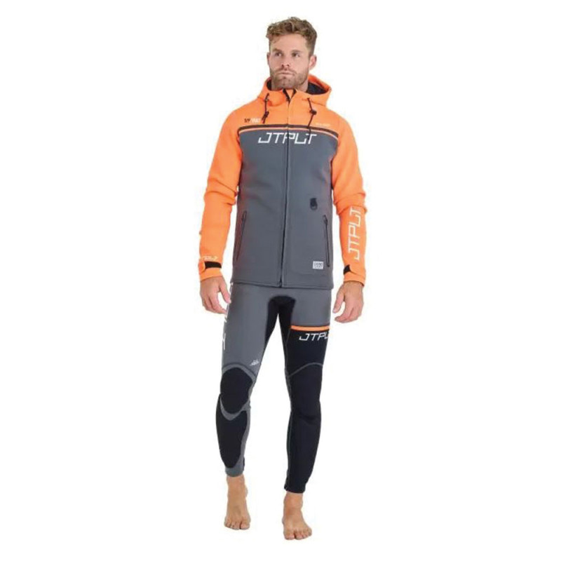 VESTE JETPILOT RX VAULT TOUR COAT ORANGE - ÉQUIPEMENT JETSKI - Audemar