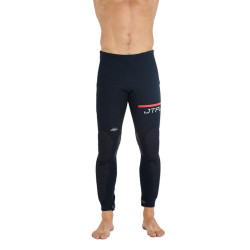 PANTALON JETPILOT RX VAULT NEO NOIR ET ROUGE