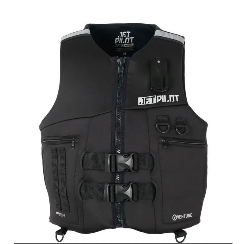 GILET JETPILOT VENTURE NEO BLACK - ÉQUIPEMENT PILOTE JET - Audemar