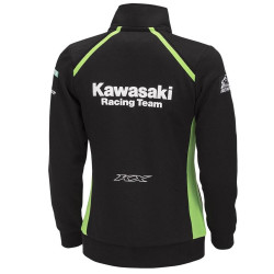 SWEATSHIRT ZIPPÉ KAWASAKI FEMME TEAM GREEN / MXGP 2024