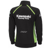 SWEATSHIRT ZIPPÉ KAWASAKI FEMME TEAM GREEN / MXGP 2024 reference:166MXF24101S