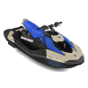 SPARK TRIXX 3UP BLEU 2025 reference:SPARK90-25-66SC-3P