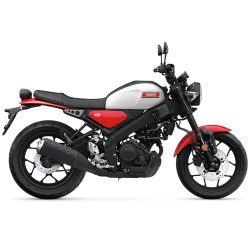 XSR125 2025 - Legend White (RW)