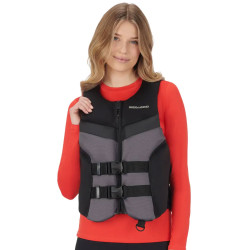 GILET DE SAUVETAGE SEA-DOO AIRFLOW UNISEXE NOIR