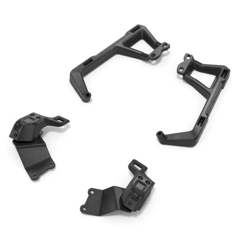 SUPPORT DE VALISES LATÉRALES YAMAHA POUR TRACER 7 - TRACER 7 et GT - 2025 - Audemar