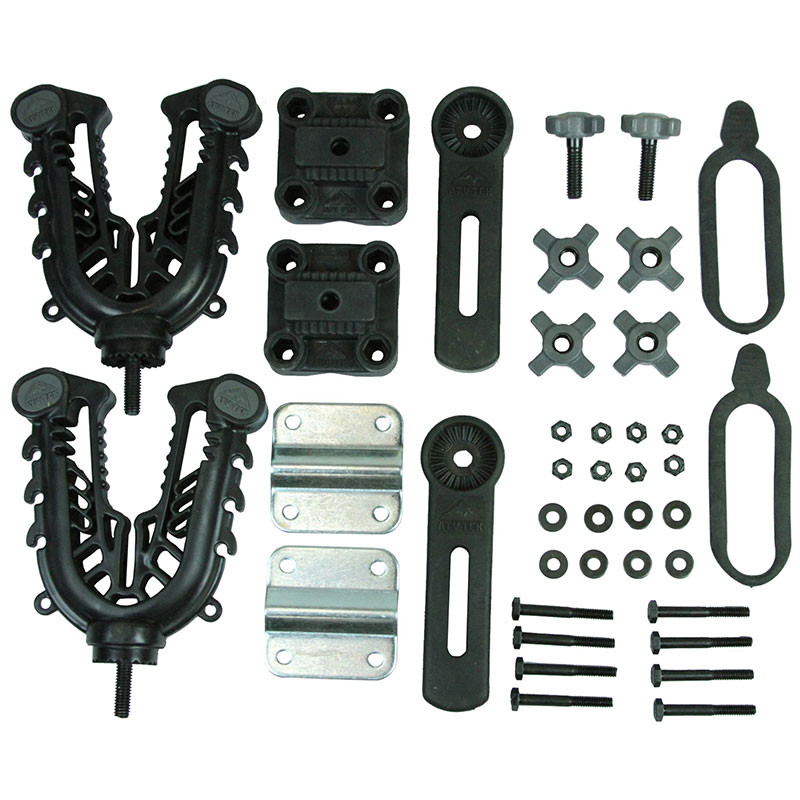 SUPPORT ATV TEK FLEXGRIP™ PRO SINGLE - WOLVERINE 850 X2 ET X4 - Audemar