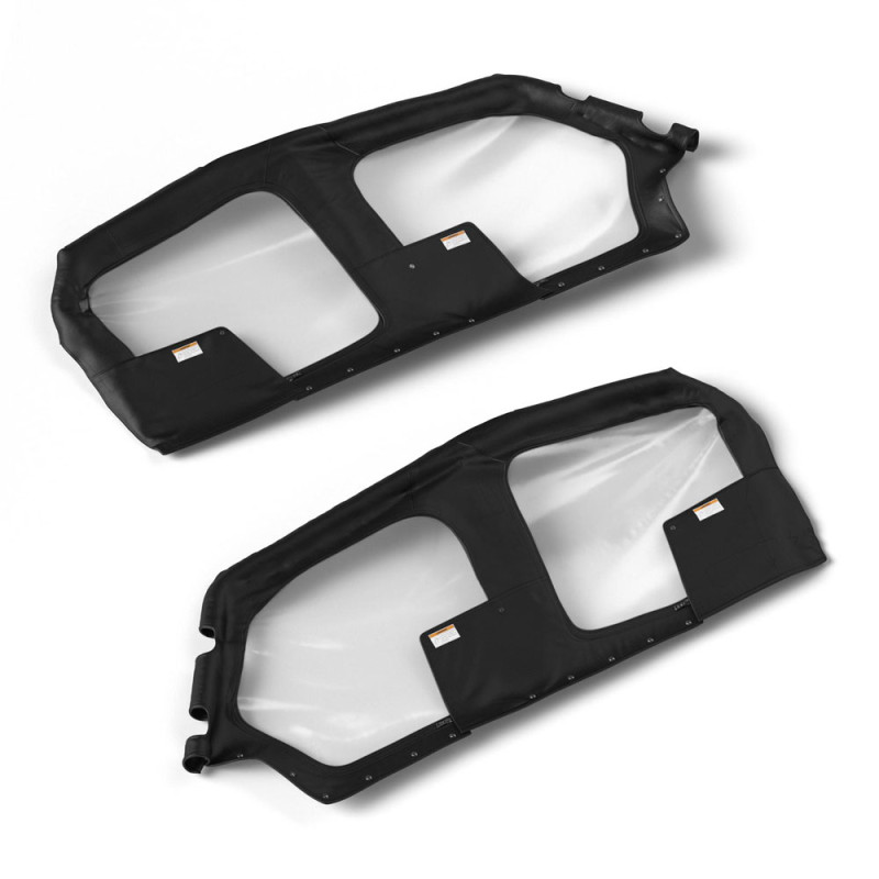 PROTECTIONS LATÉRALES SOUPLES POUR WOLVERINE X4/RMAX4 - WOLVERINE 850 X2 ET X4 - Audemar