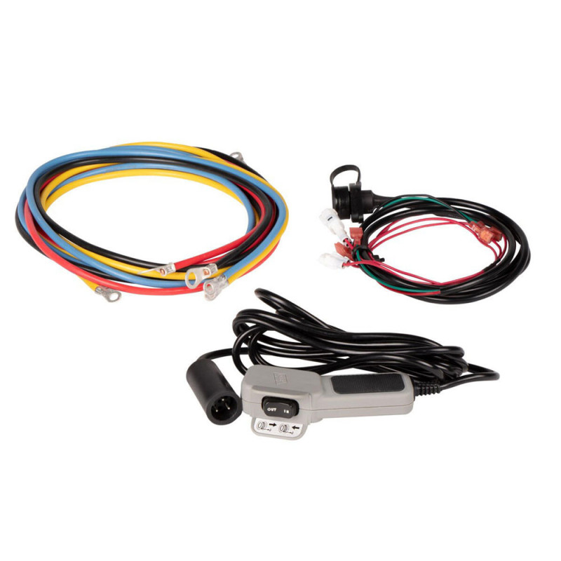 KIT DE CABLAGE YAMAHA POUR TREUIL WARN® VRX DE 2500/3500 LB - WOLVERINE 850 X2 ET X4 - Audemar