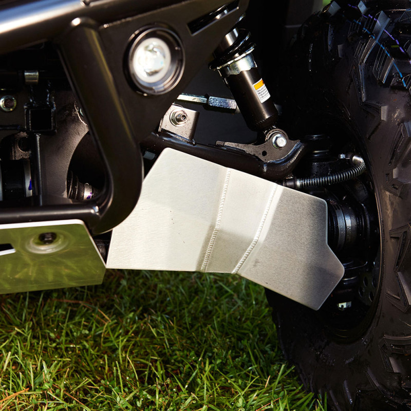 PROTECTIONS DE TRIANGLES AVANT YAMAHA - WOLVERINE 850 X2 ET X4 - Audemar