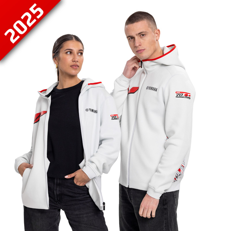 Veste unisex Yamaha 70 ème anniversaire 