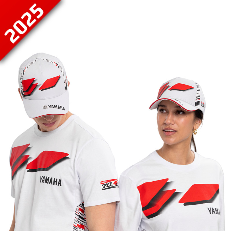 Casquette unisex Yamaha 70 ème anniversaire 