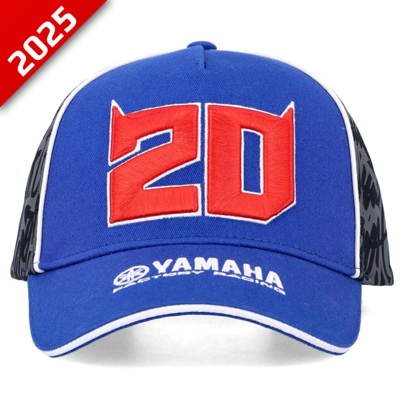 CASQUETTE ADULTE QUARTARARO 2025 - YAMAHA Sportswear - Audemar