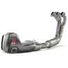 LIGNE D'ÉCHAPPEMENT HOMOLOGUÉE EURO5+ AKRAPOVIC POUR TRACER 9 reference:907983280400
