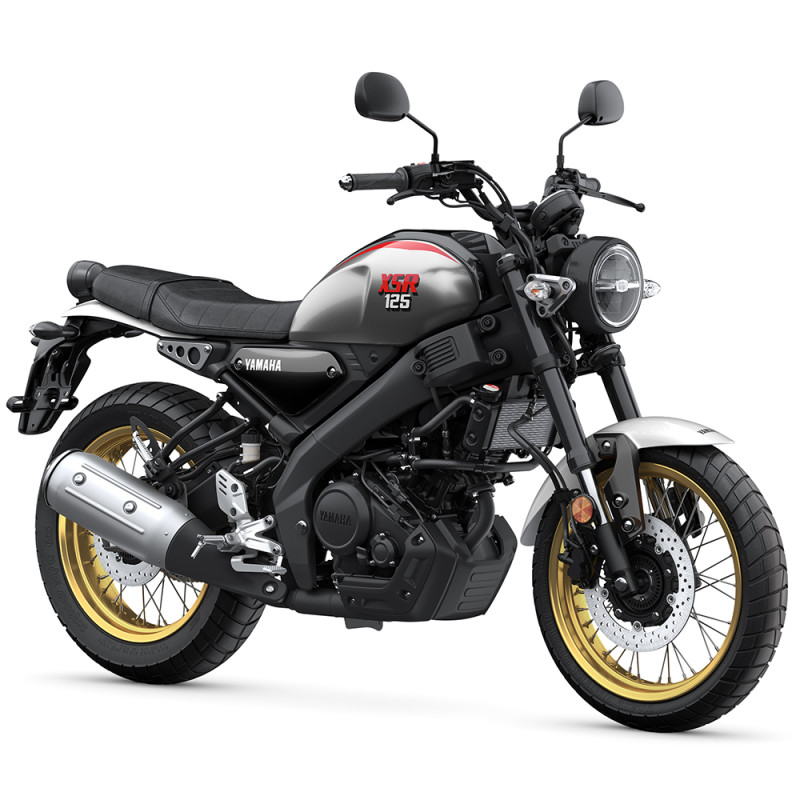XSR125 LEGACY - YAMAHA - Audemar