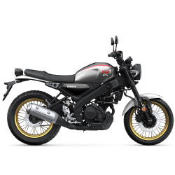 XSR125 LEGACY - 2025 - Legend Silver (NMU)