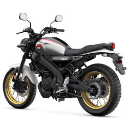 XSR125 LEGACY - 2025 - Legend Silver (NMU)
