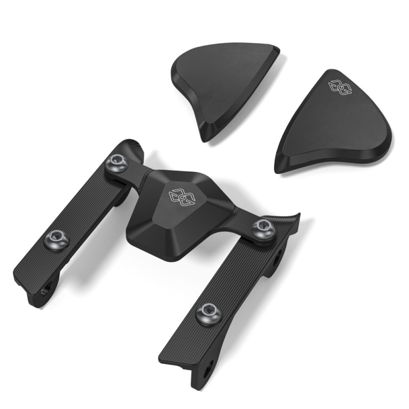 CACHES DE SUPPORT DE PLAQUE ET RÉTROVISEURS YAMAHA POUR R9 - YZF-R9 - Audemar