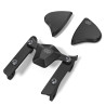CACHES DE SUPPORT DE PLAQUE ET RÉTROVISEURS YAMAHA POUR R9 reference:BKNFRCVK0000