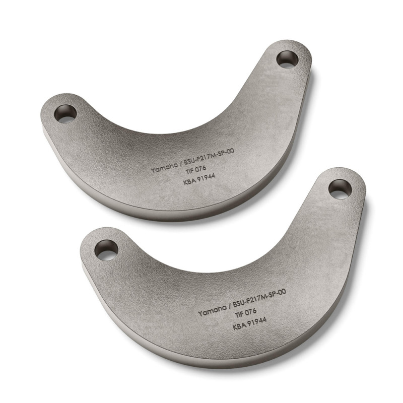 KIT DE RABAISSEMENT YAMAHA POUR MT-125 - MT-125 - Audemar