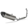 LIGNE HOMOLOGUÉE EURO5+ AKRAPOVIC TITANE POUR YZF-R125 reference:907983030800