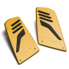 PLATINES MARCHE-PIEDS DORÉES POUR TMAX reference:59C274M01000