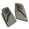 PLATINES MARCHE-PIEDS TITANE POUR TMAX reference:59C274M01000