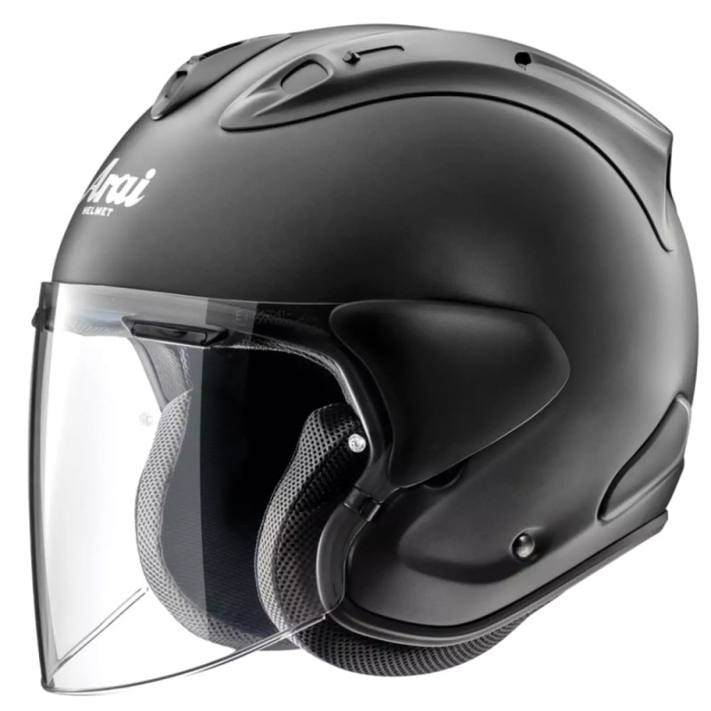 CASQUE JET ARAI SZ-R EVO MATT BLACK - EQUIPEMENT PILOTE MOTOS SCOOTERS - Audemar