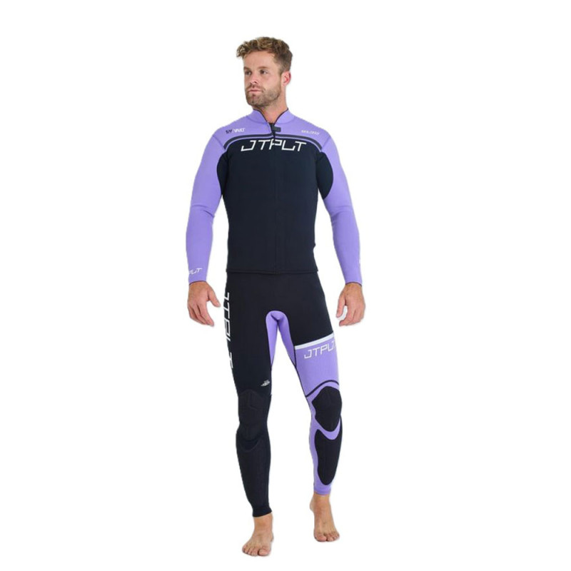 COMBINAISON UNISEXE JETPILOT RX VAULT JOHN AND JACKET VIOLET - ÉQUIPEMENT JETSKI - Audemar
