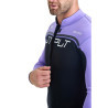 COMBINAISON UNISEXE JETPILOT RX VAULT JOHN AND JACKET VIOLET reference:2500602
